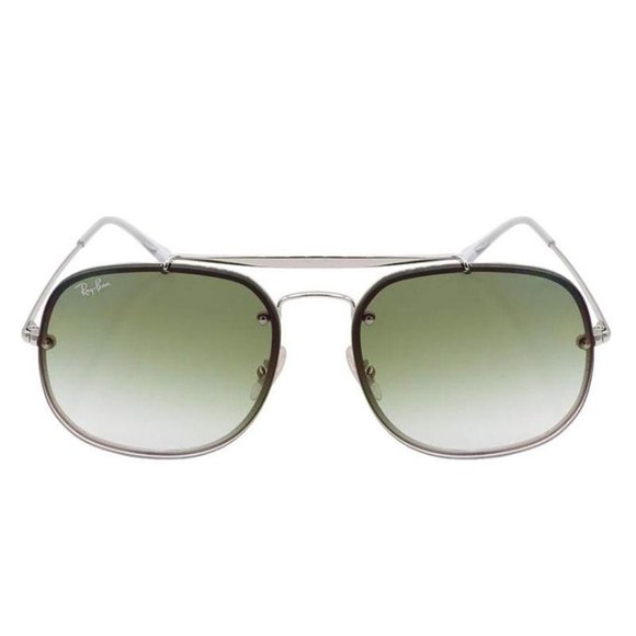 Ray-Ban Women Sunglasses Green Gradient Mirrored - Picture 2 of 4